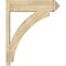 Ekena Millwork Thorton Arts & Crafts Rough Sawn Outlooker, Douglas Fir, 8"W x 30"D x 36"H OUT08X30X36THR03RDF - alternate 4